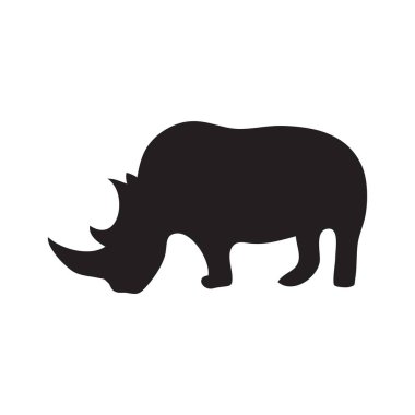 Animal icon in flat style. Animal vector illustration on white isolated background. Business concept.