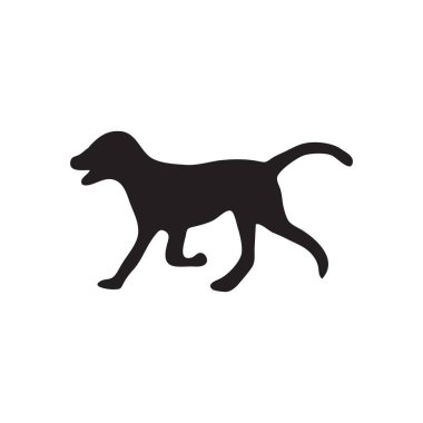 Animal icon in flat style. Animal vector illustration on white isolated background. Business concept.