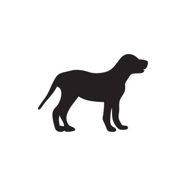 Animal icon in flat style. Animal vector illustration on white isolated background. Business concept.