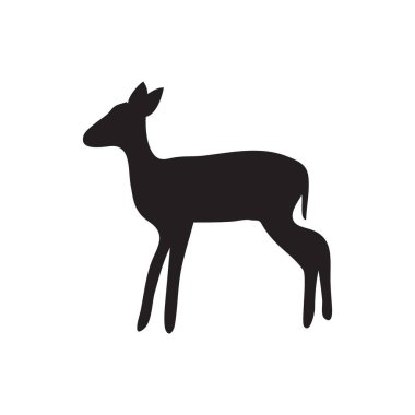 Animal icon in flat style. Animal vector illustration on white isolated background. Business concept.