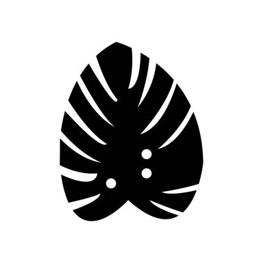 Leaves flower flat icon. Single high quality outline symbol for web design or mobile app. Leaves thin line signs for design logo, visit card, etc.