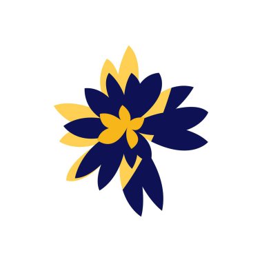 Leaves flower flat icon. Single high quality outline symbol for web design or mobile app. Leaves thin line signs for design logo, visit card, etc.