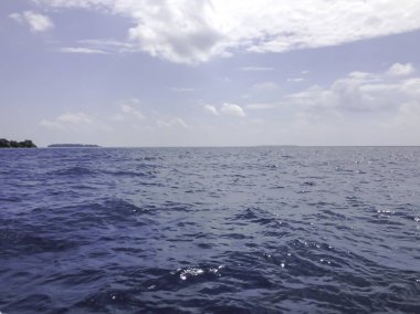 Beautiful seascape of tropical island Karimunjawa island, Indonesia