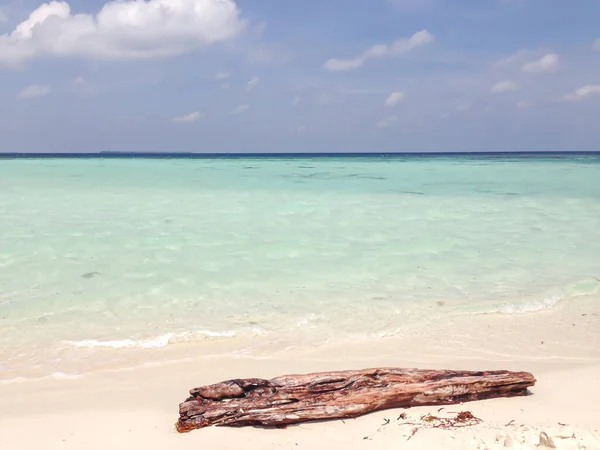 Schöne Meereslandschaft Der Tropischen Insel Karimunjawa Indonesien — Stockfoto
