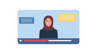 Farklı kültürlerden ve geleneklerden bir grup insan. Çeşitlilik. Çok ırklı ve çok kültürlü insan grupları. Düz biçimli vektör illüstrasyonu.