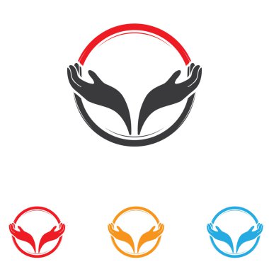 El umut logosu ve semboller şablon uygulamaları