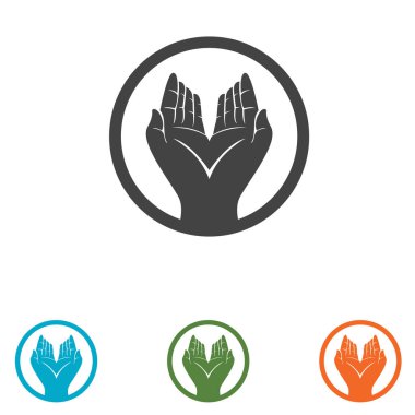 El umut logosu ve semboller şablon uygulamaları