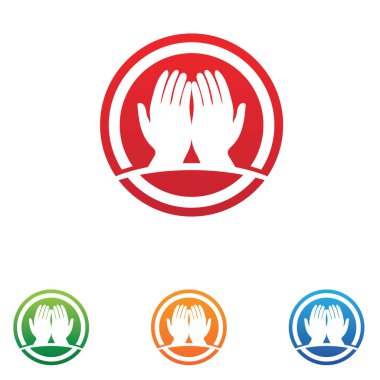 El umut logosu ve semboller şablon uygulamaları