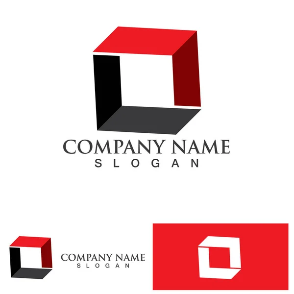 Business Finance Marketing Logo Vector Illustration Design — Stock Vector