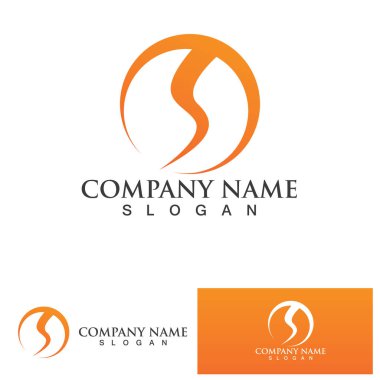 Şimşek logosu ve sembol vektörü