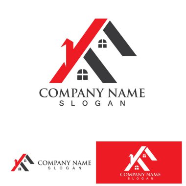 Emlak, Emlak ve İnşaat Logosu Tasarımı