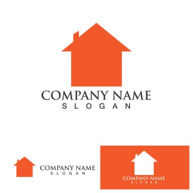 Emlak, Emlak ve İnşaat Logosu Tasarımı