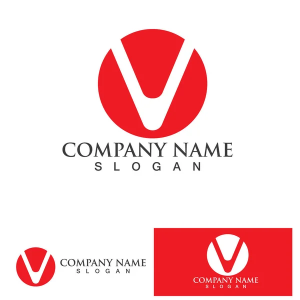 Letter Logo Symbol Vector Template — Stock Vector