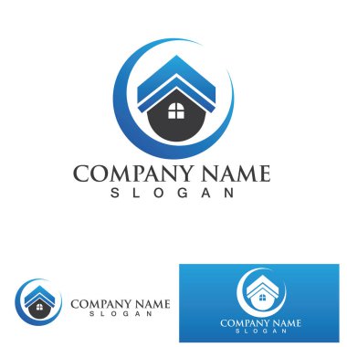 Emlak, Emlak ve İnşaat Logosu Tasarımı