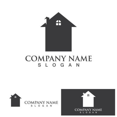 Emlak, Emlak ve İnşaat Logosu Tasarımı