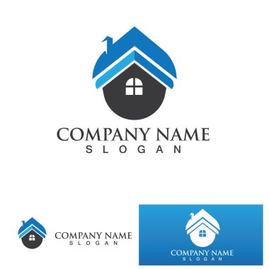 Emlak, Emlak ve İnşaat Logosu Tasarımı