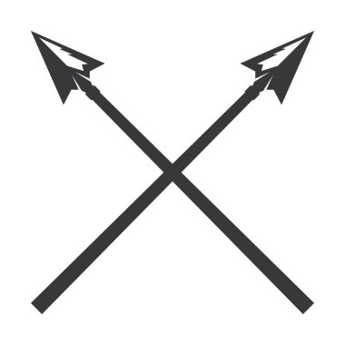 Mızrak logo vektör görüntüsü