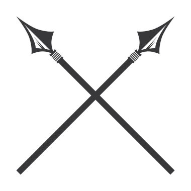 Mızrak logo vektör görüntüsü