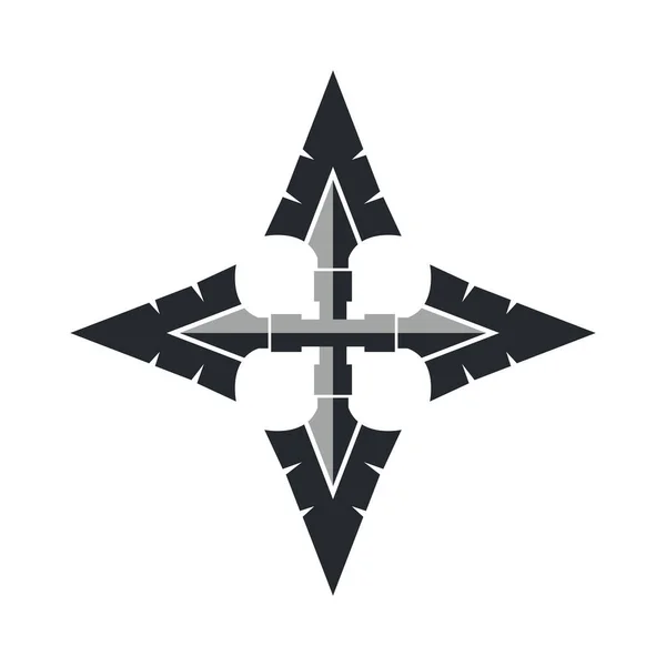 Speer Logo Pictogram Vector Afbeelding — Stockvector