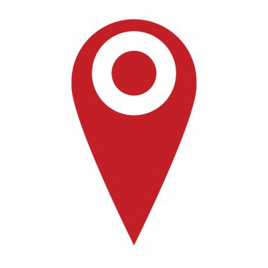 Harita Logo Konumu Vecto