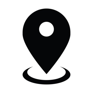 Harita Logo Konumu Vecto