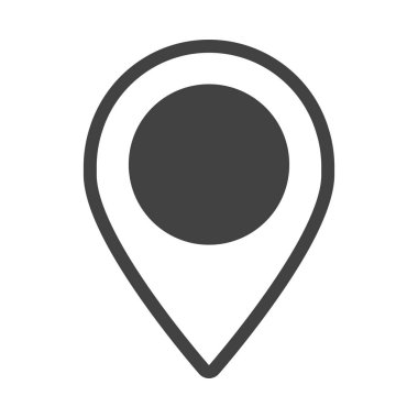 Harita Logo Konumu Vecto