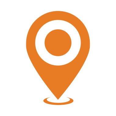 Harita Logo Konumu Vecto