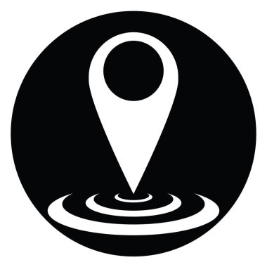 Harita Logo Konumu Vecto