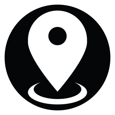 Harita Logo Konumu Vecto