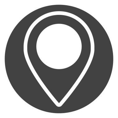 Harita Logo Konumu Vecto