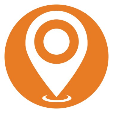 Harita Logo Konumu Vecto