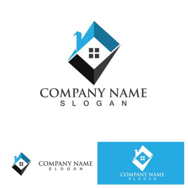 Emlak, Emlak ve İnşaat Logosu Tasarımı
