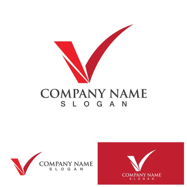 Ursprunglig Bokstav Företag Logotyp Och Symbol Vektor — Stock vektor