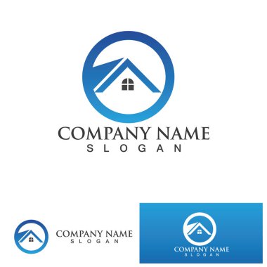 Emlak, Emlak ve İnşaat Logosu Tasarımı