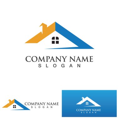 Emlak, Emlak ve İnşaat Logosu Tasarımı