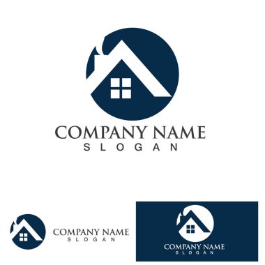 Emlak, Emlak ve İnşaat Logosu Tasarımı
