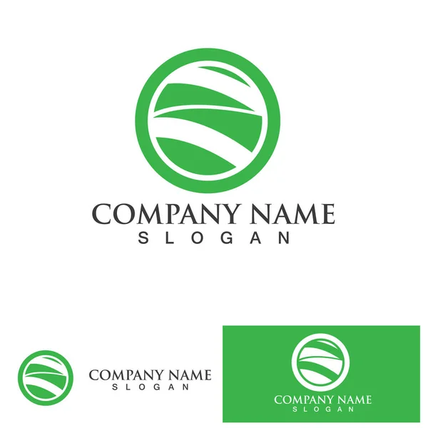 Бізнес Фінанси Шаблон Логотипу Векторний Дизайн Піктограм — стоковий вектор