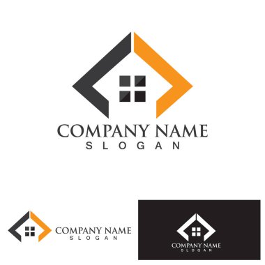 Emlak, Emlak ve İnşaat Logosu Tasarımı