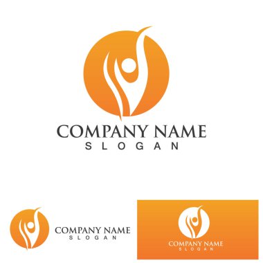 Yıldız insanlar logo tasarımı. Yıldız toplum vektör logosu. yıldız topluluğu insan vektör logosu.