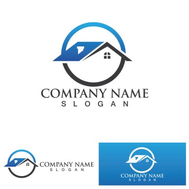 Emlak, Emlak ve İnşaat Logosu Tasarımı