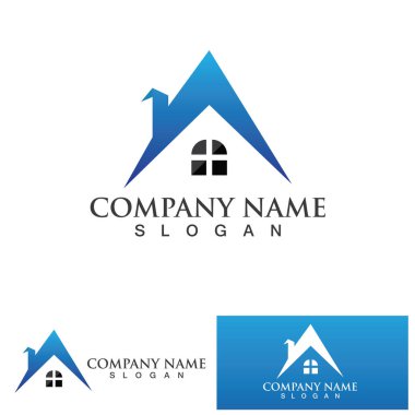 Emlak, Emlak ve İnşaat Logosu Tasarımı