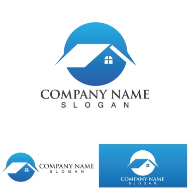Emlak, Emlak ve İnşaat Logosu Tasarımı