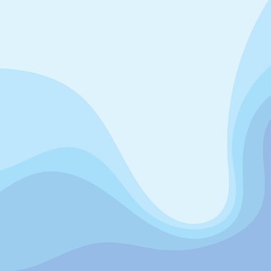 Mavi dalga Baground Duvar Kağıdı Vektörü