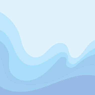 Mavi dalga Baground Duvar Kağıdı Vektörü