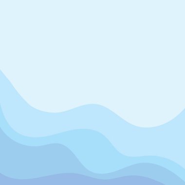 Mavi dalga Baground Duvar Kağıdı Vektörü