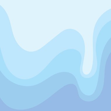 Mavi dalga Baground Duvar Kağıdı Vektörü