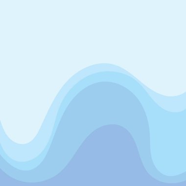 Mavi dalga Baground Duvar Kağıdı Vektörü