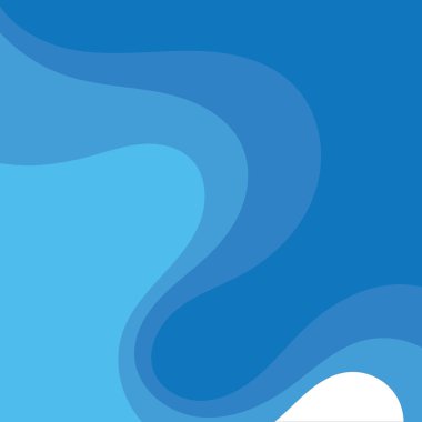 Mavi dalga Baground Duvar Kağıdı Vektörü