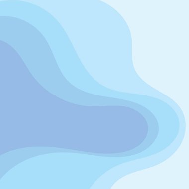 Mavi dalga Baground Duvar Kağıdı Vektörü