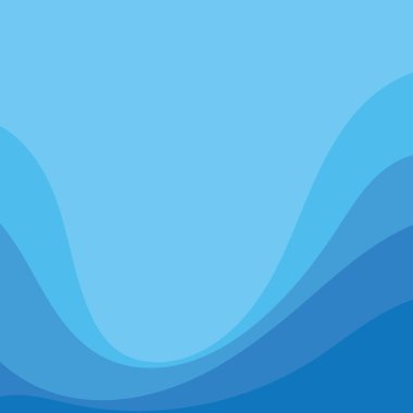 Mavi dalga Baground Duvar Kağıdı Vektörü